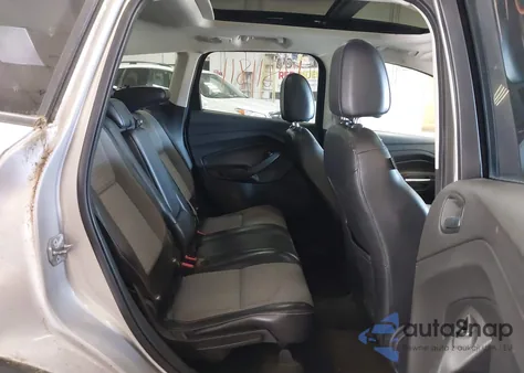 2017 Ford Escape Se из США, поврежденный, VIN 1FMCU0GD9HUC41386